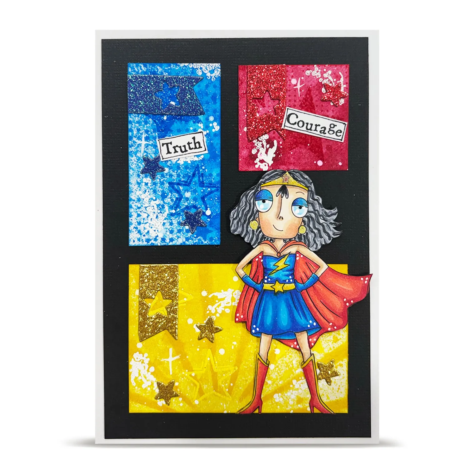 AALL and Create Janet Klein Miss Dee Stempel Bundle Figuren