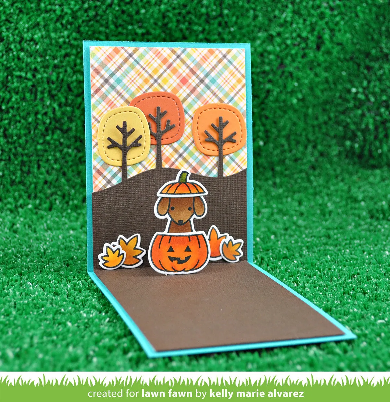 Lawn Fawn Everyday Pop-Ups Stanzschablonen LF1235 interaktiv