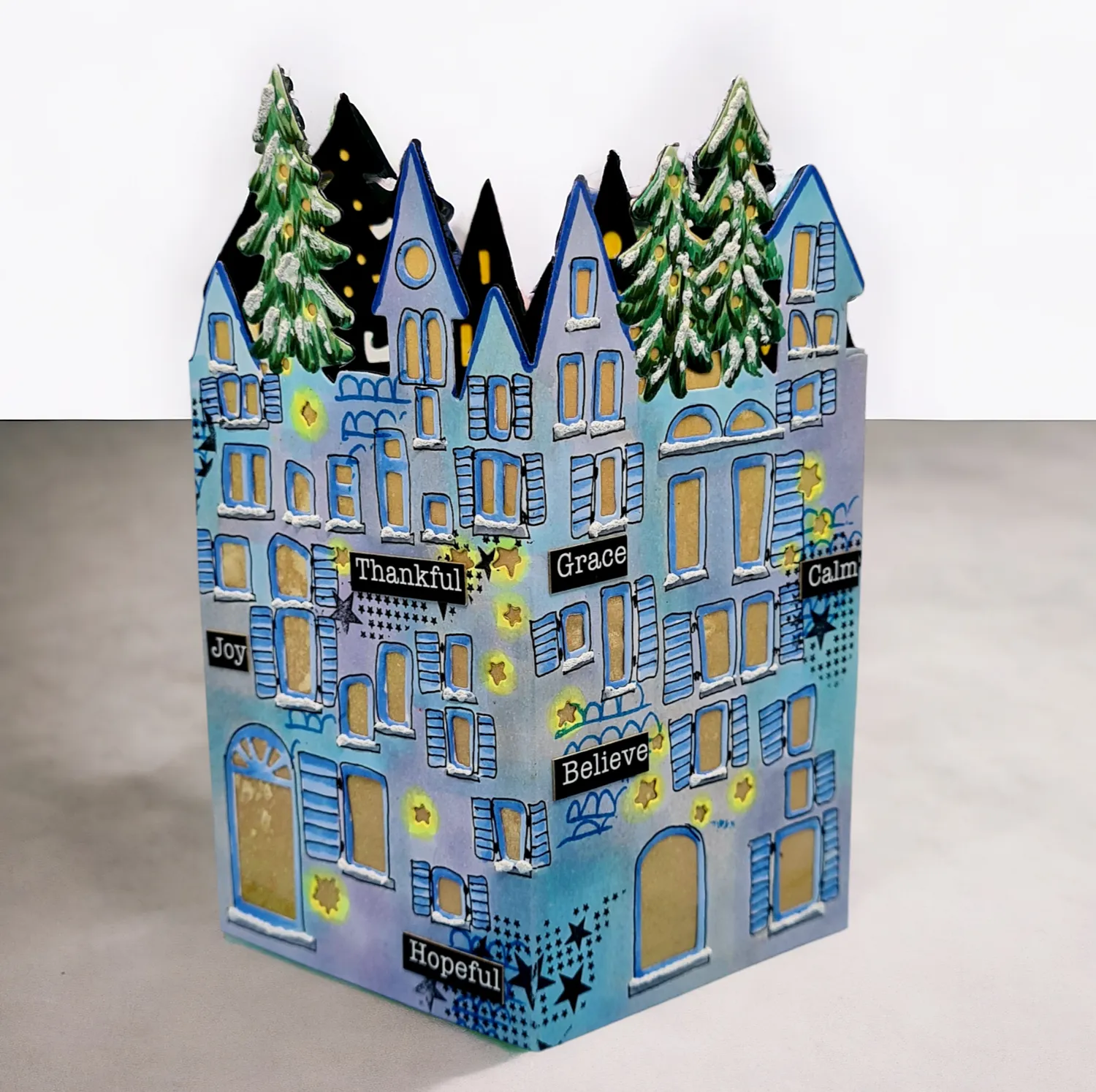 AALL and Create Jolly Snowland Stanzschablonen Bundle 3er