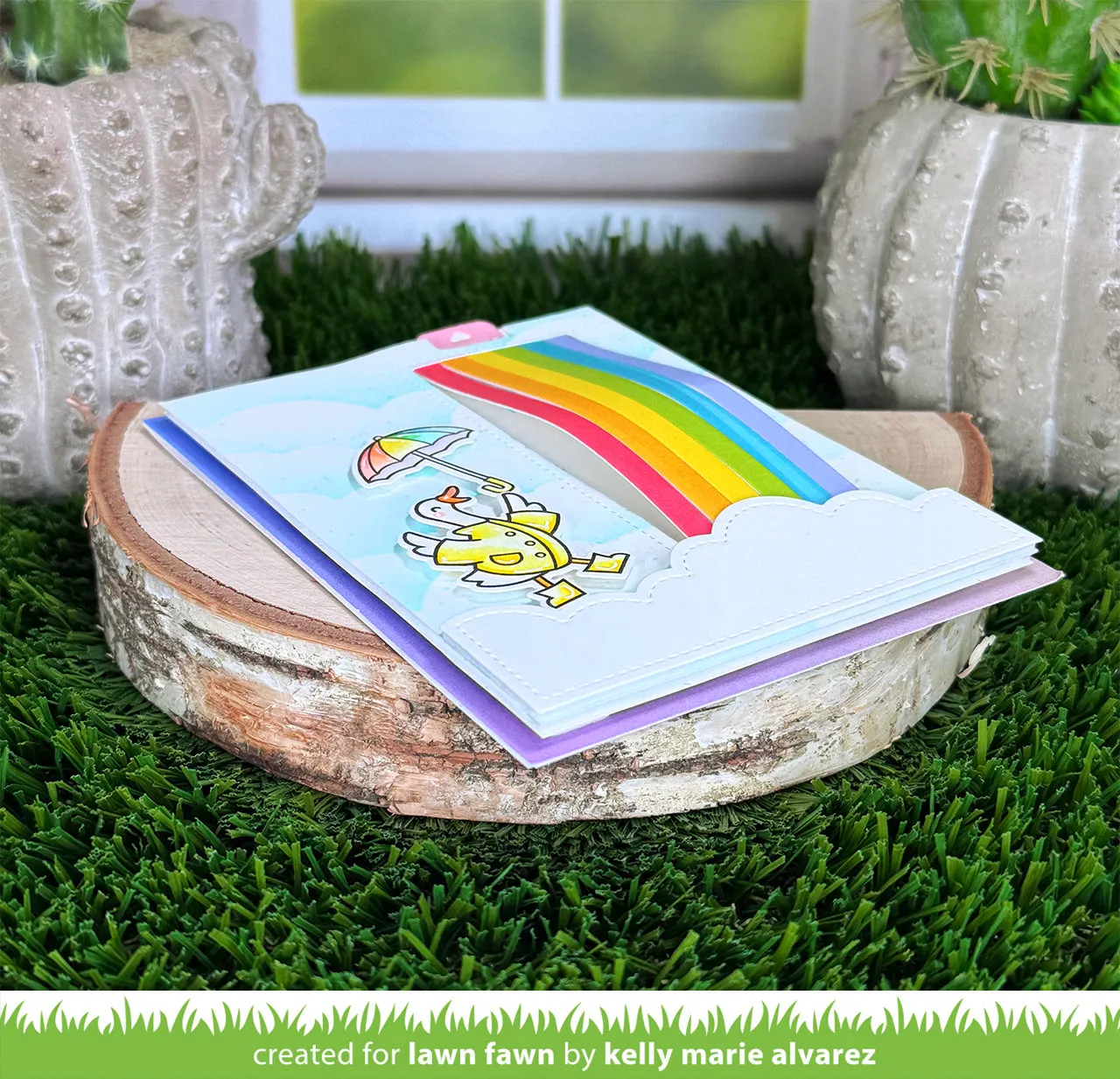 Lawn Fawn Over the Rainbow Lawn Cuts Interaktiv