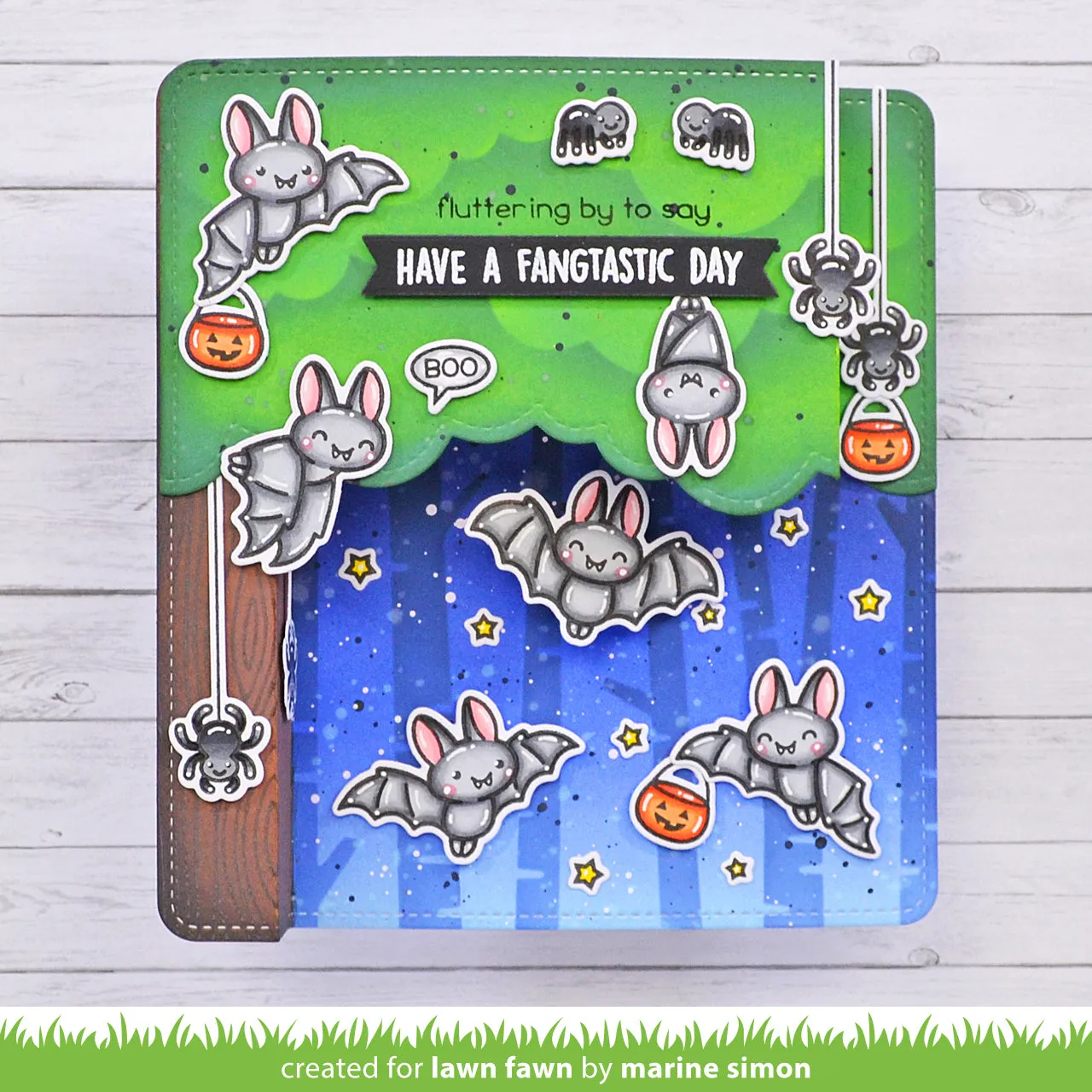 Lawn Fawn Peekaboo Pop-Up Stanzschablone Interaktiv
