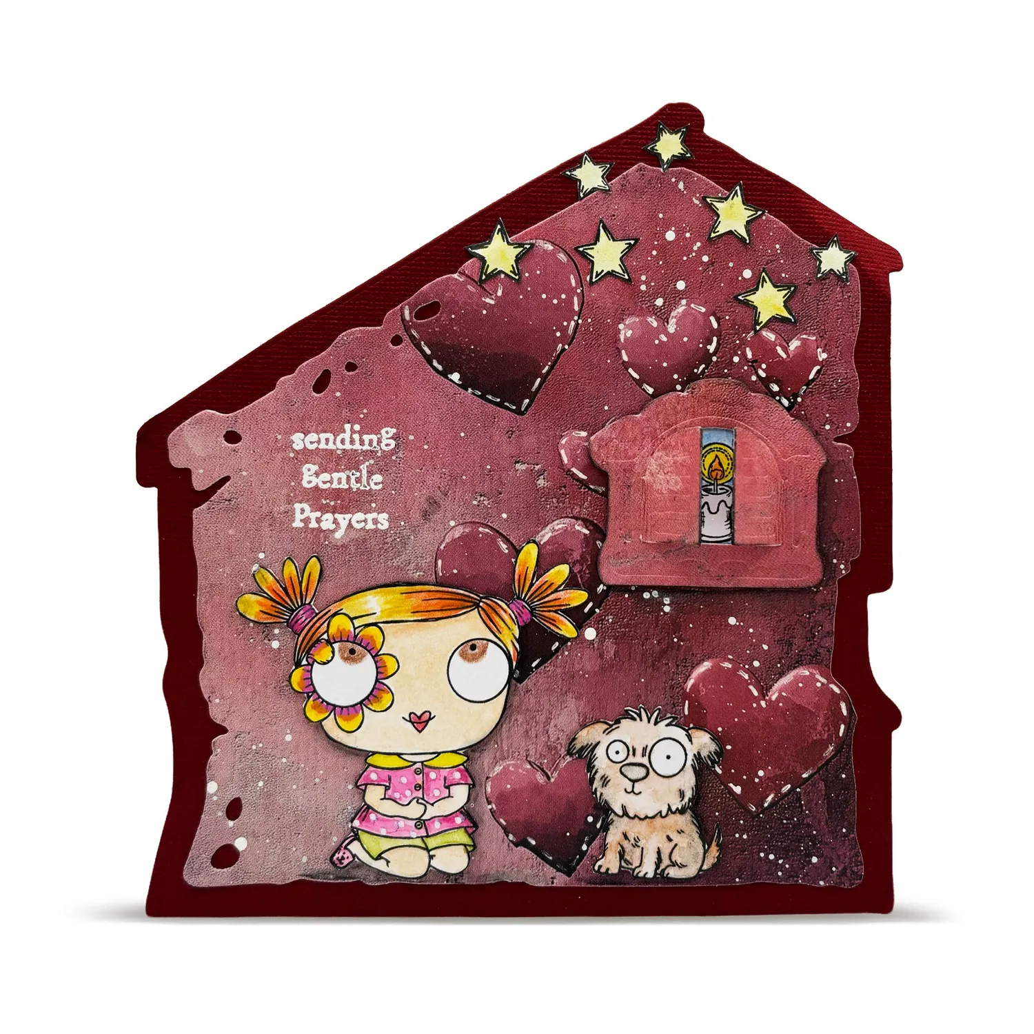 AALL and Create #16 Radiant Pulse Designpapier A4 10 Bogen 350g