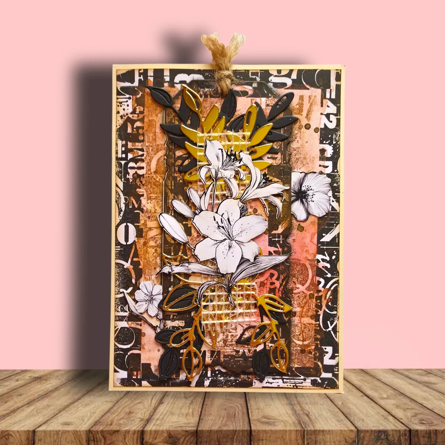 AALL and Create TP-1331 Letter Party Stempelset A6 klar