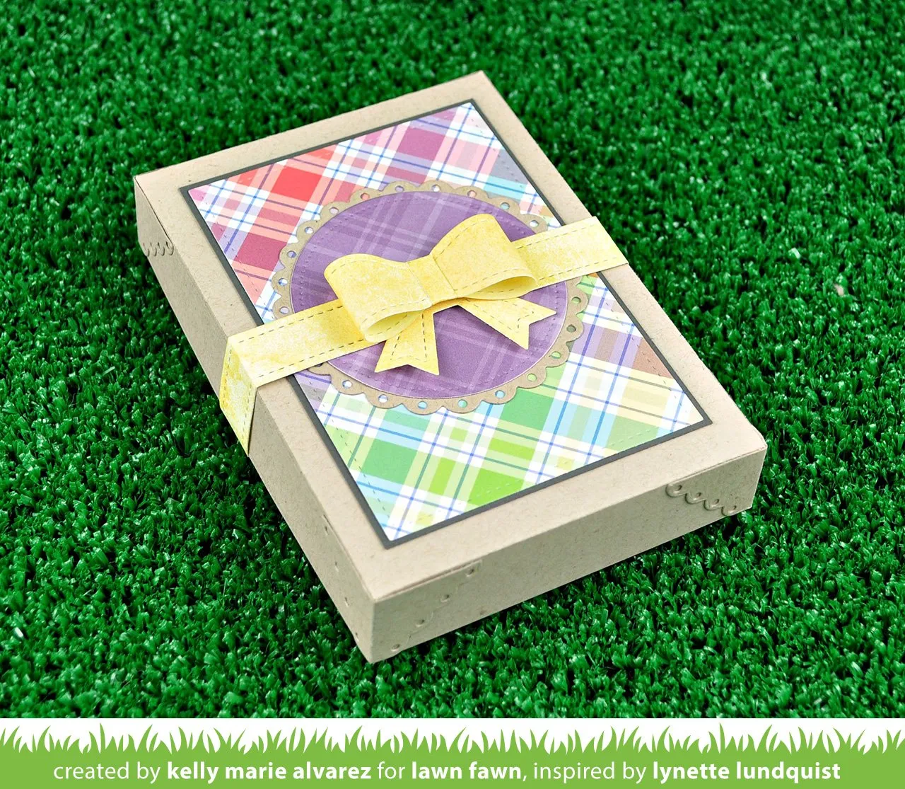 Lawn Fawn Lawn Cuts Gift Box LF1484 Stanzschablonen 11-teilig