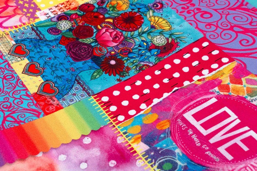 Art by Marlene Storage Bag Für Journal 380x270 mm Bunt