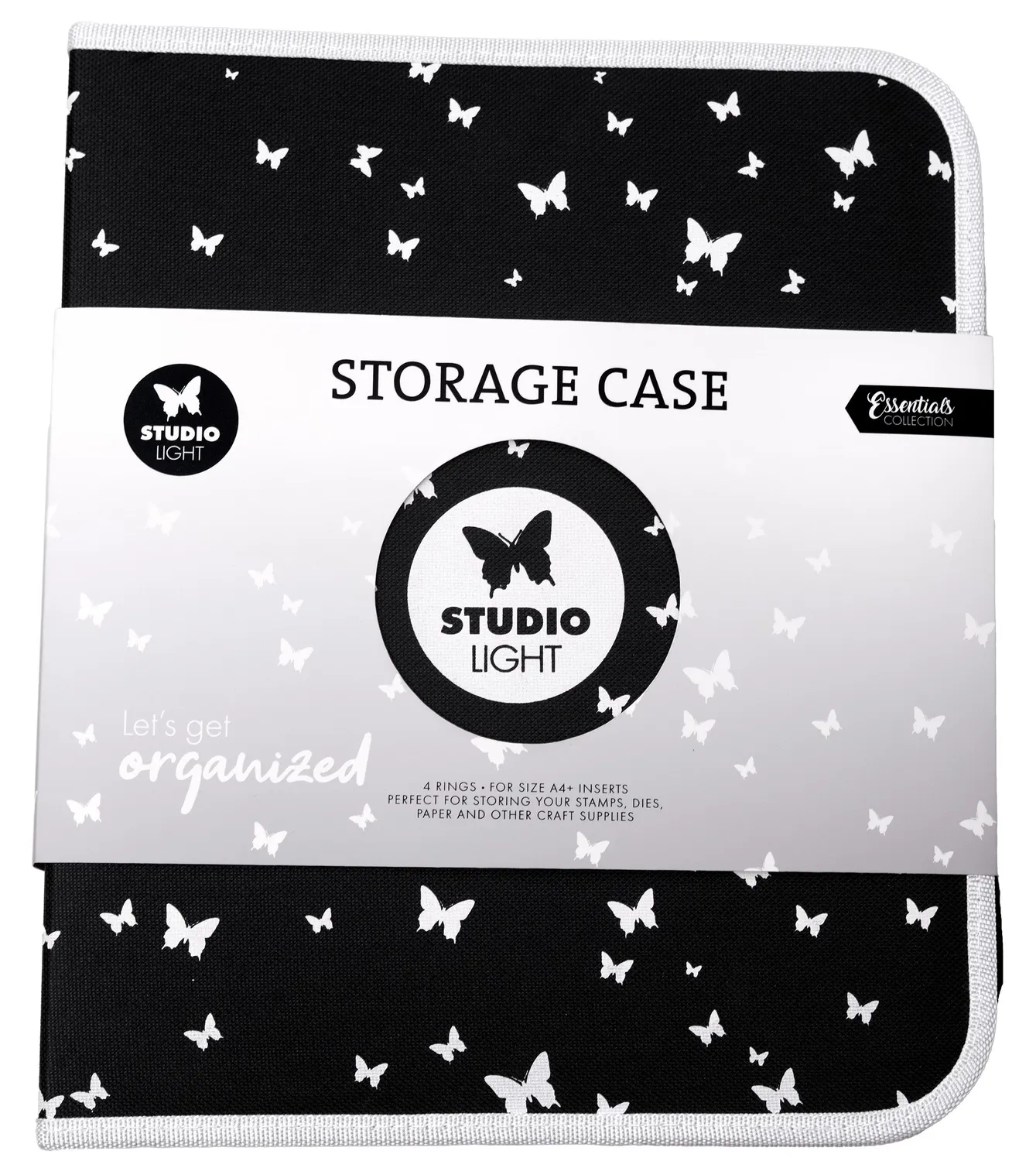 StudioLight Essentials Storage Binder A4+ Ordner