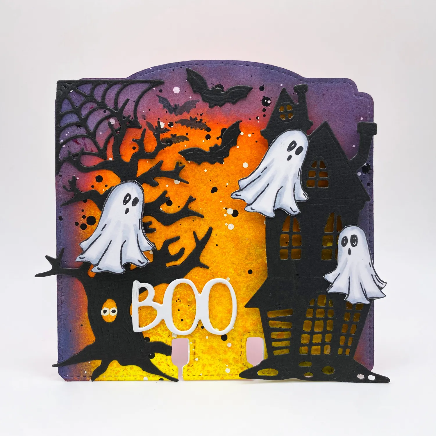 AALL and Create DI-64 Haunted Harvest Stanzformen 9-teilig Halloween