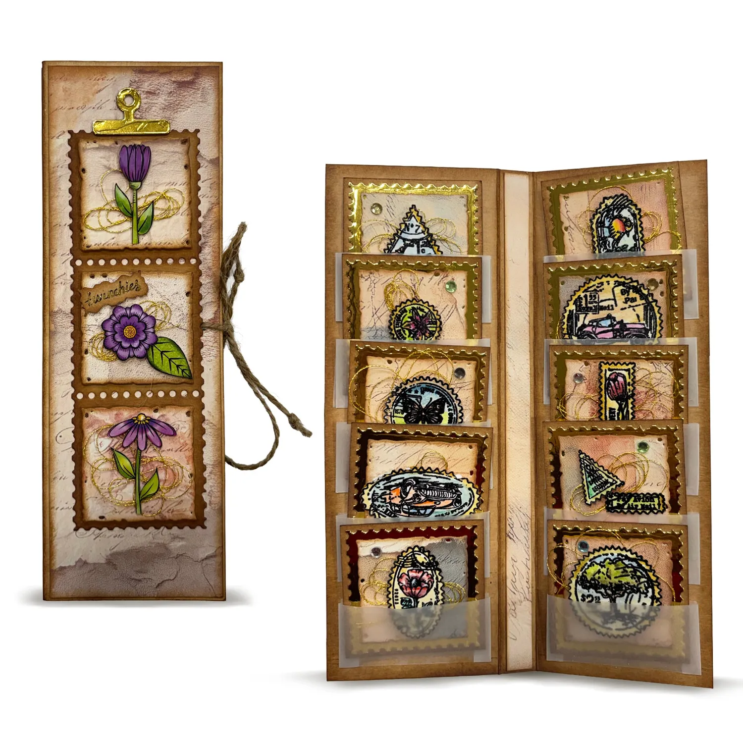 AALL and Create TP-1444 Royal Dispatch Series Stempel A6 vintage
