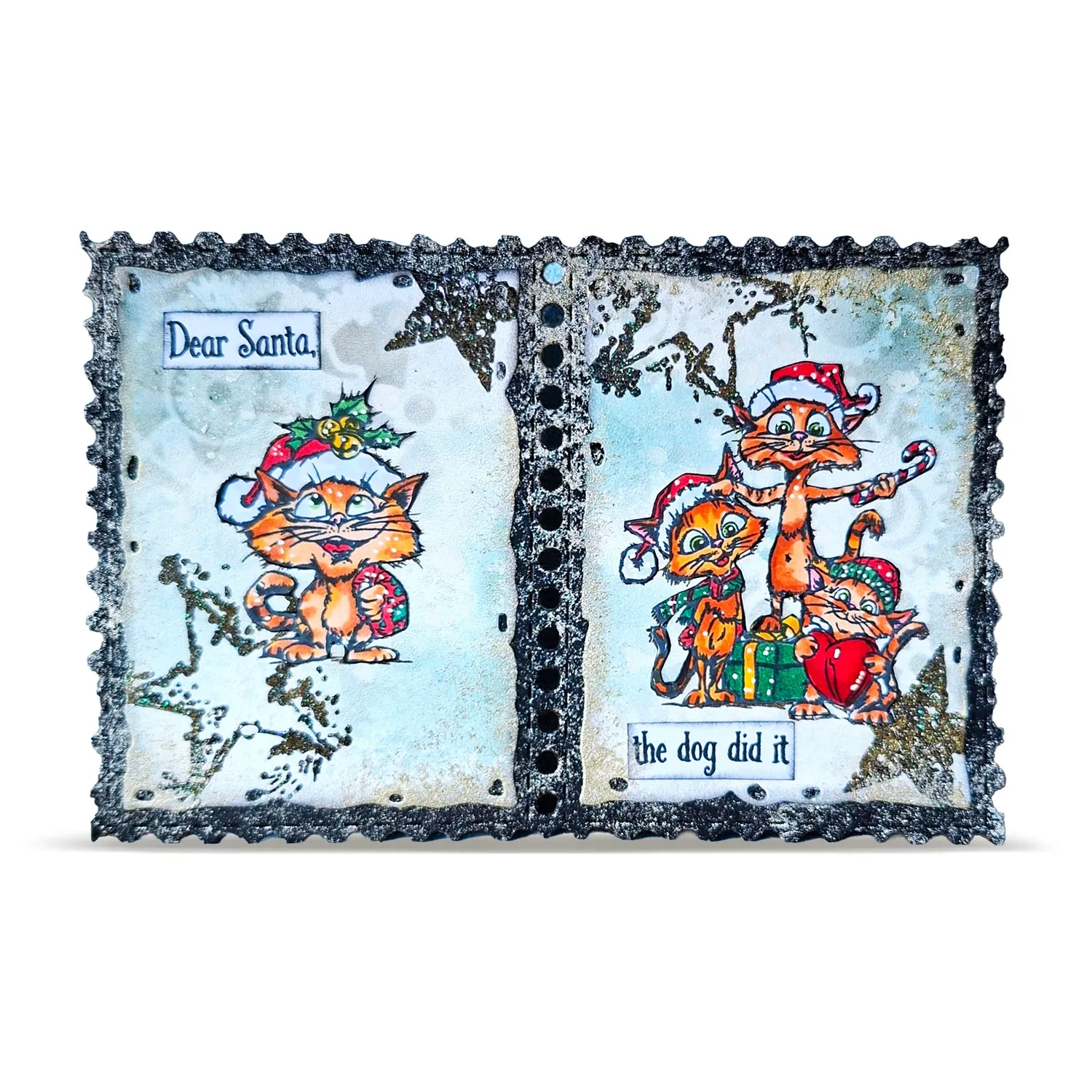 AALL and Create Festive Friends Stempel Bundle Weihnachten 5 Sets