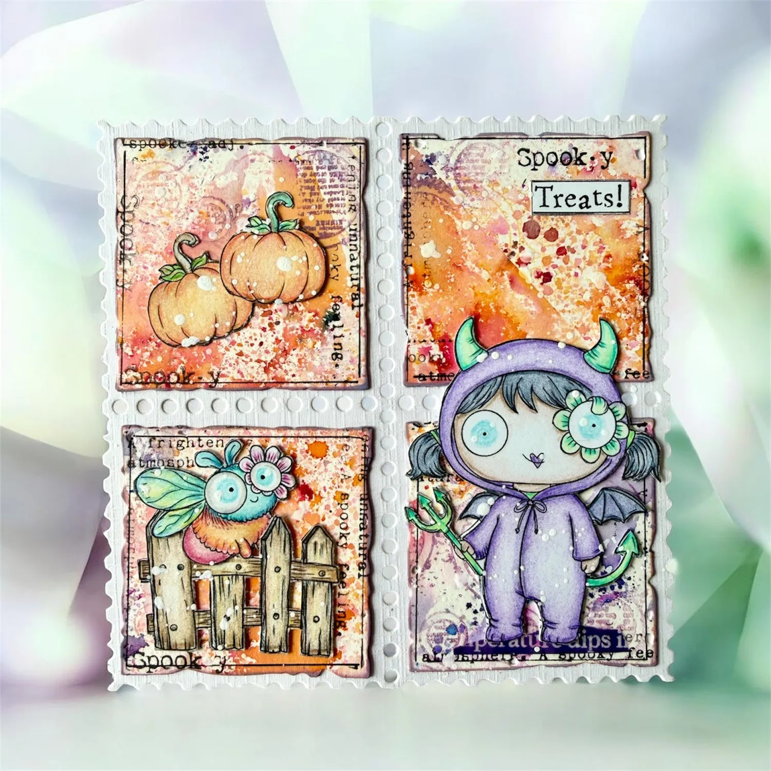 AALL and Create TP-1420 Lil Boo Stempel A7 Halloween