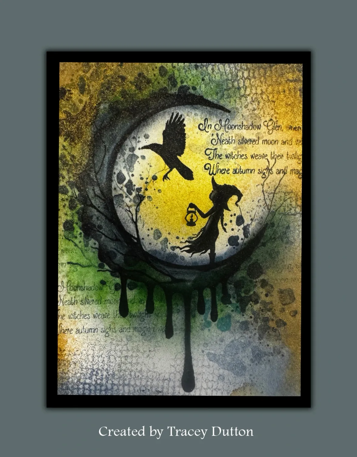 Lavinia Stamps Magic Dwells Stempel Photopolymer