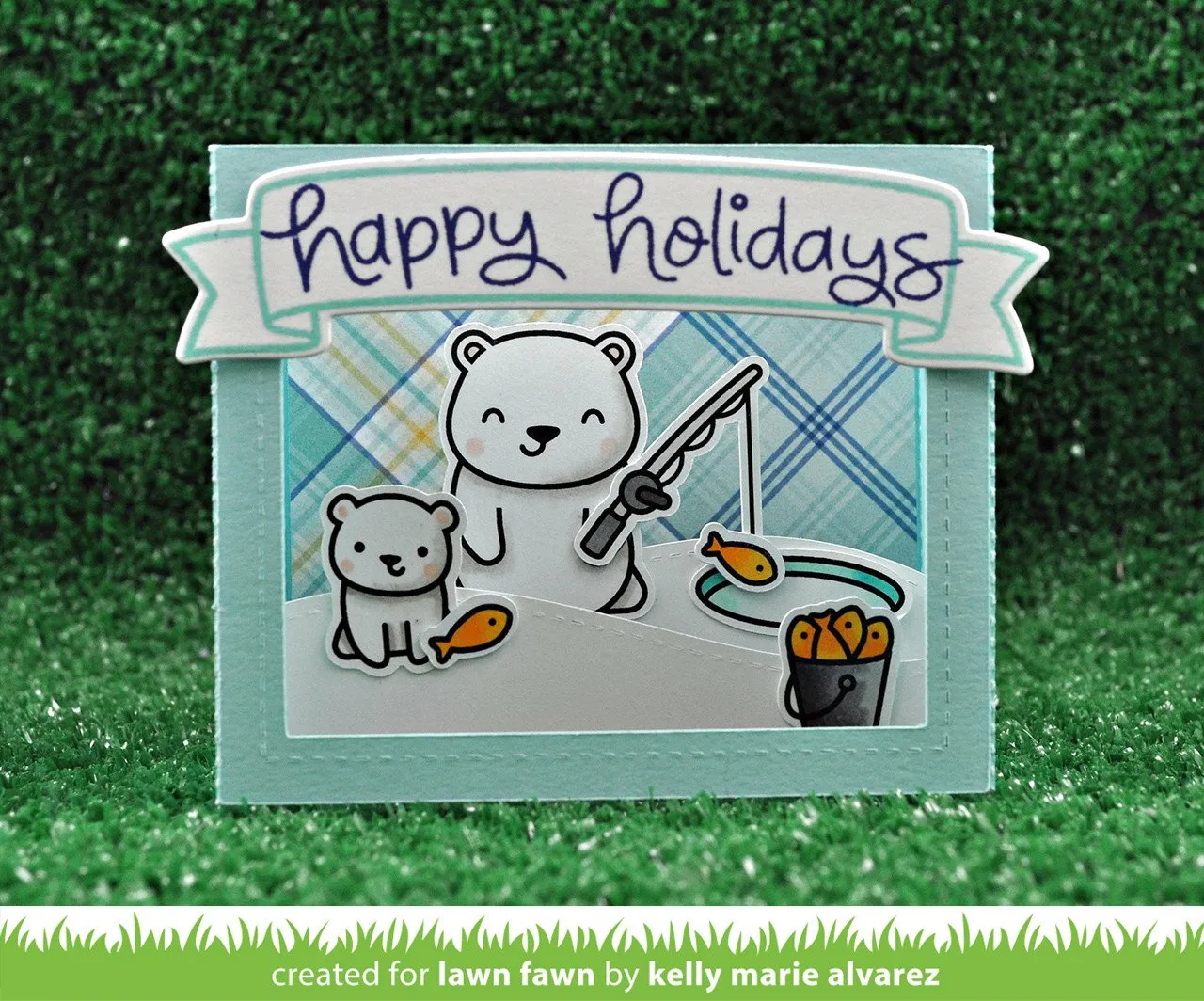 Lawn Fawn Shadow Box Card Stanzschablonen 15-tlg
