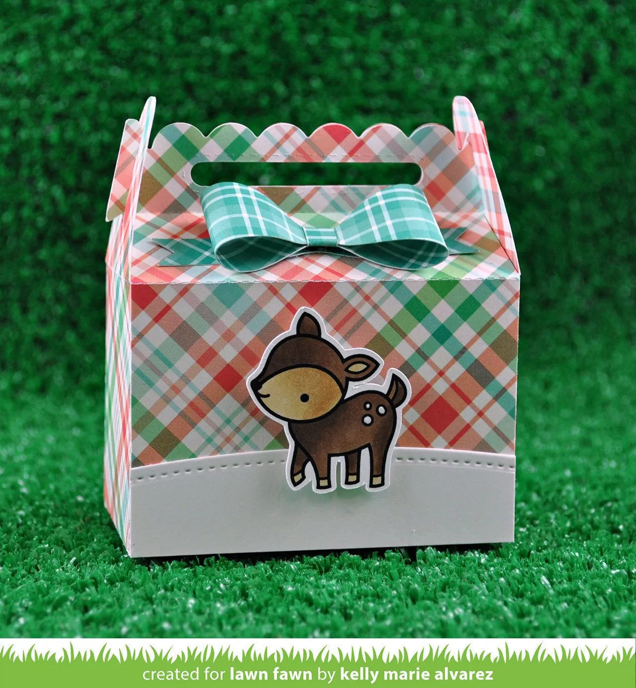 Lawn Fawn Put a Bow on It Lawn Cuts Stanze Schleife 3er