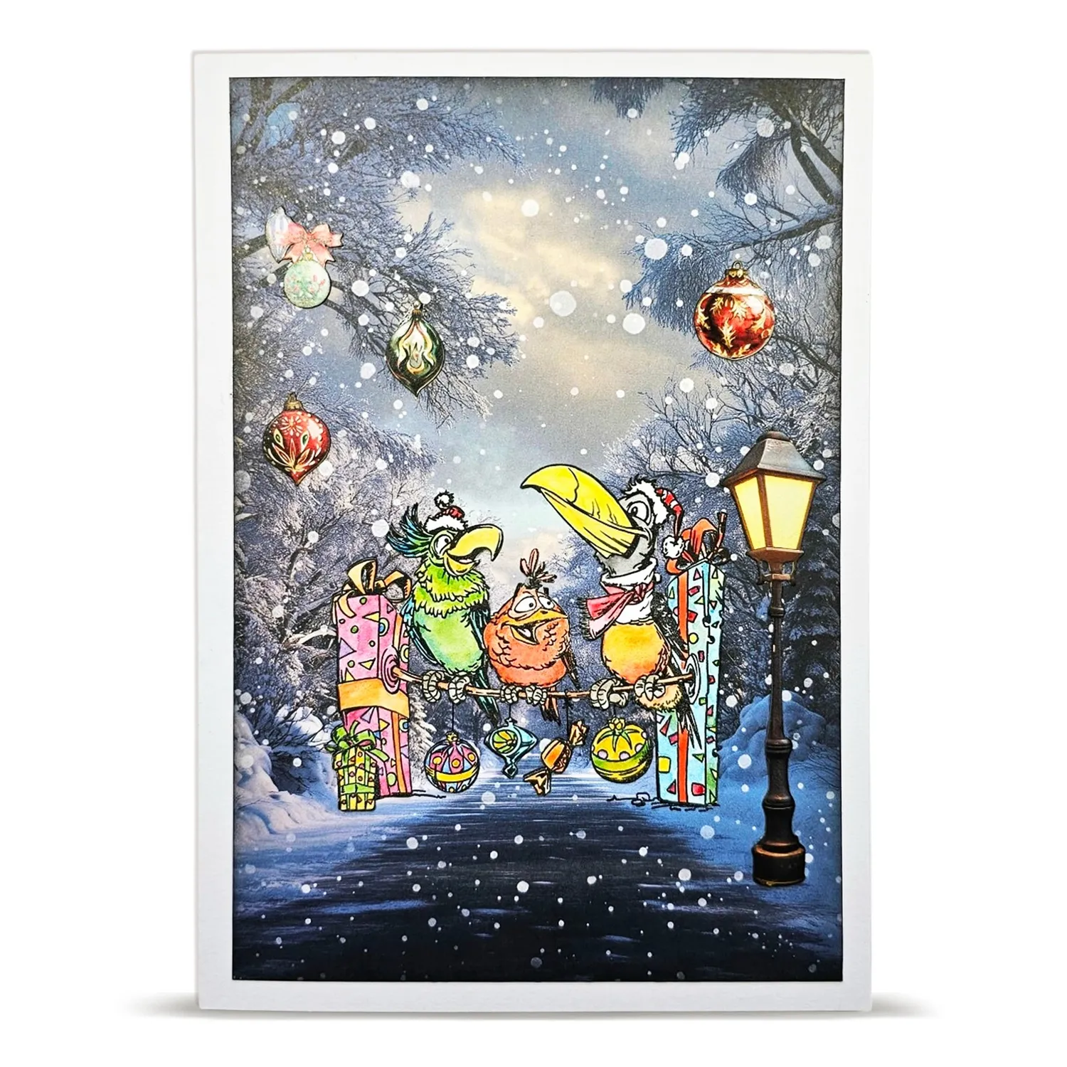 AALL and Create TP-1495 Tweet Treats Stempelset A6 Weihnachten