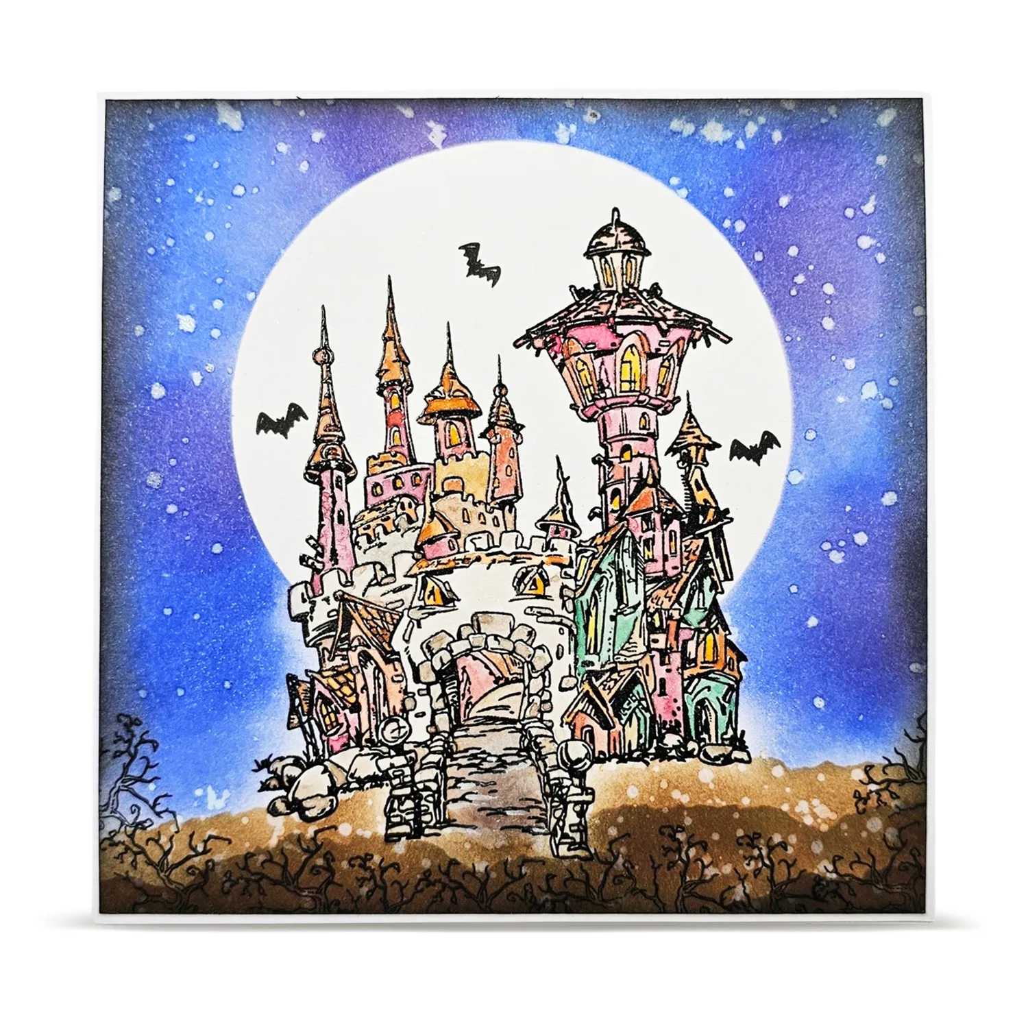 AALL and Create TP-1503 Phantom Keep Stempel A6 Halloween