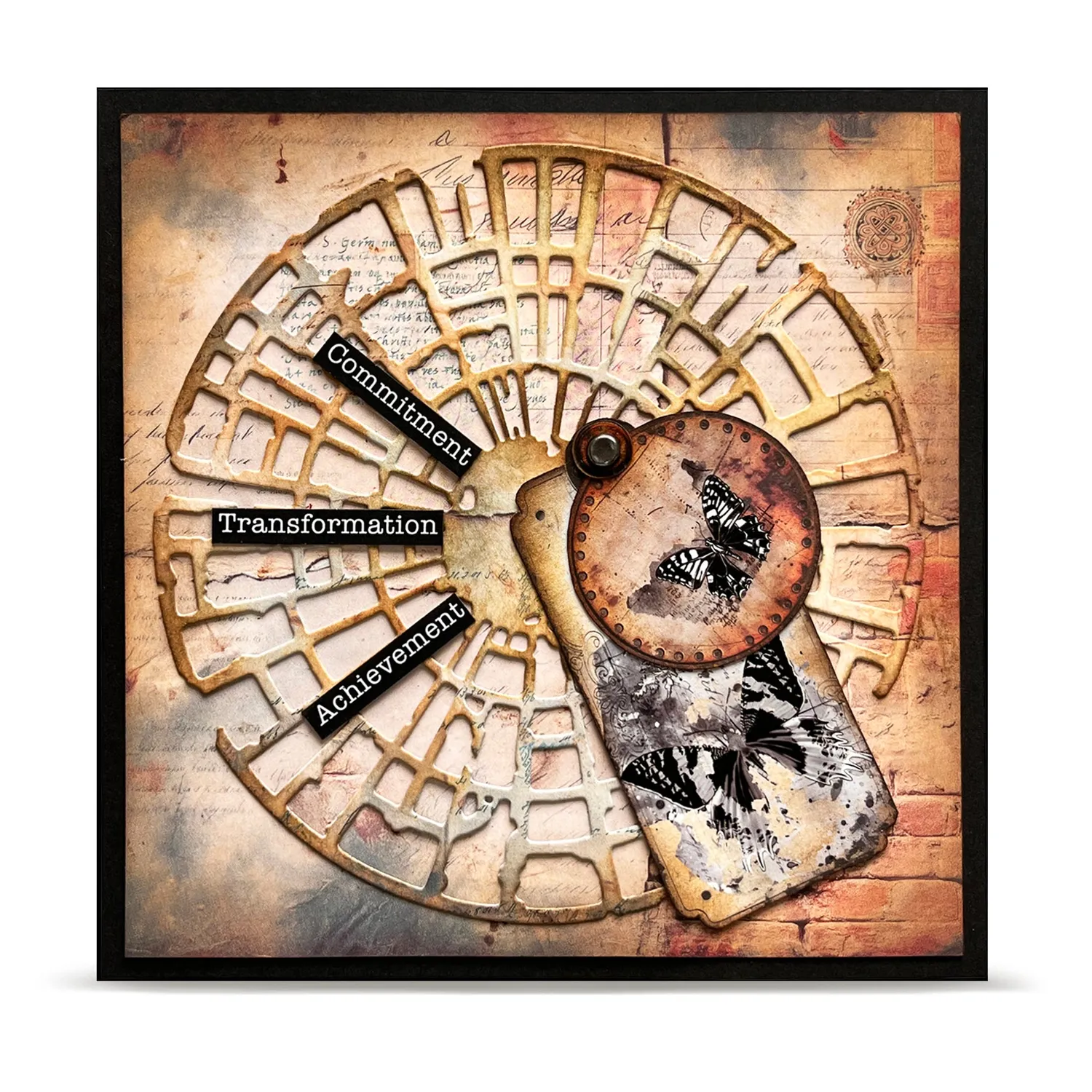 AALL and Create Autour de Mwa Schablone Stanzschablonen-Set 6x6