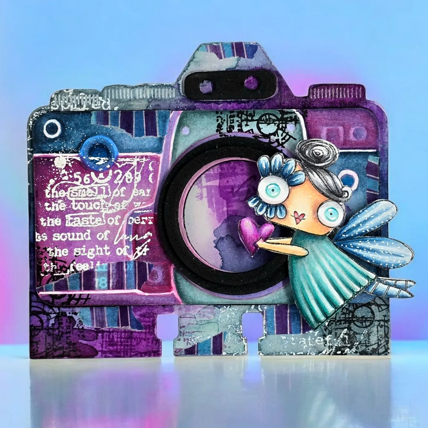 AALL and Create 457 Background Voices Stempelset A6 Hintergrund