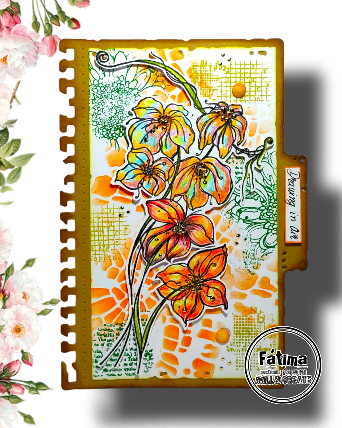 AALL and Create DI-106 Layers of Air Stanz-Set 6-tlg Ebenen