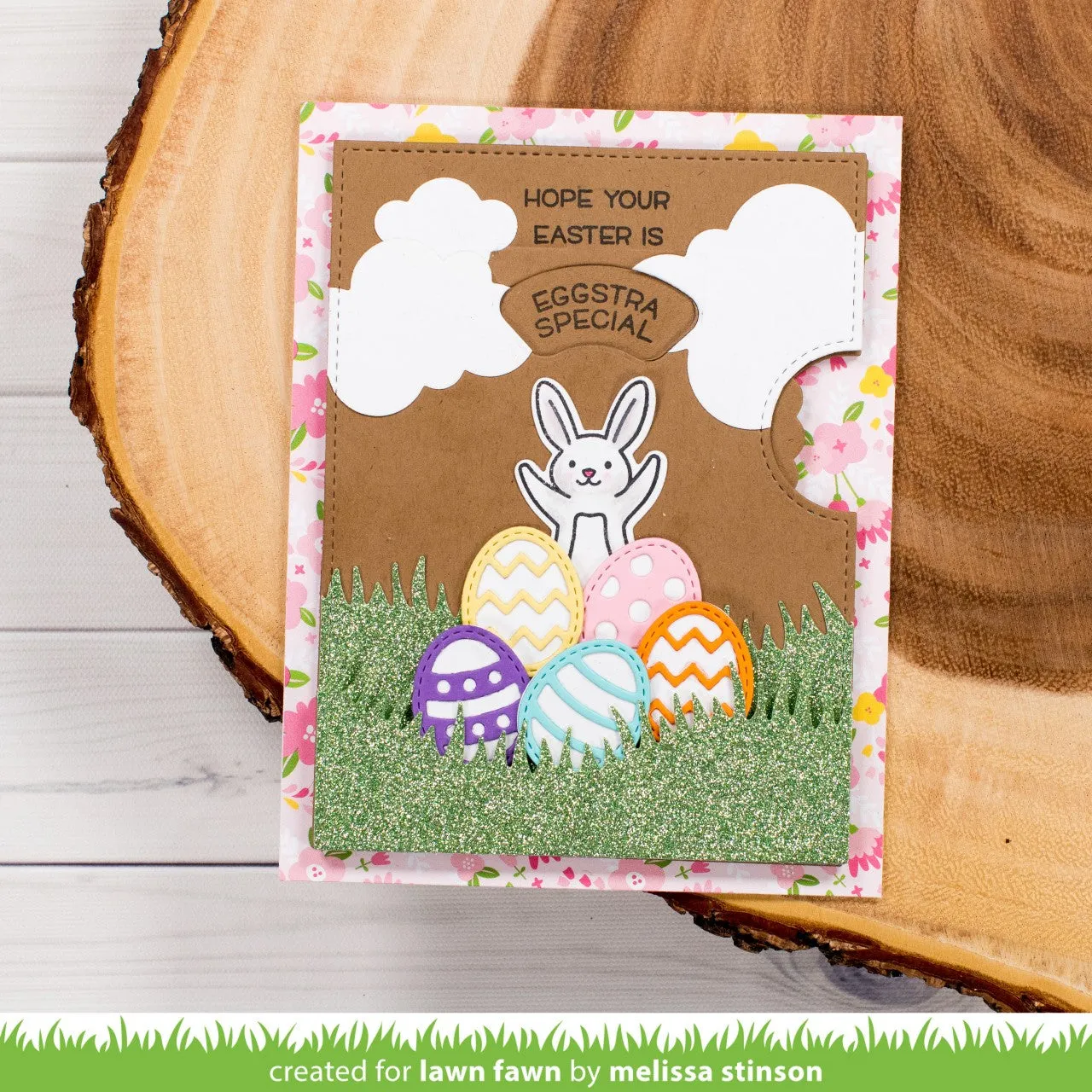 Lawn Fawn Mini Easter Eggs Stanzschablonen Ostern