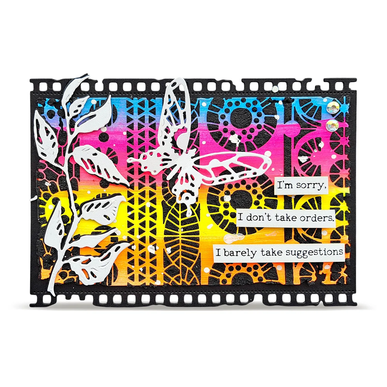 AALL and Create Dentelle Florale Schablonen Bundle 15x15 7-teilig