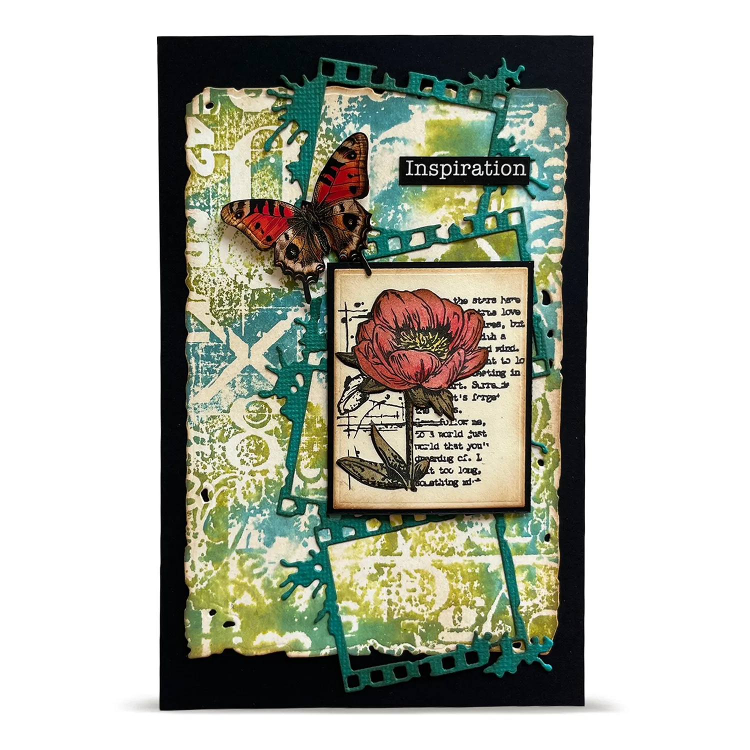 AALL and Create TP-1331 Letter Party Stempelset A6 klar