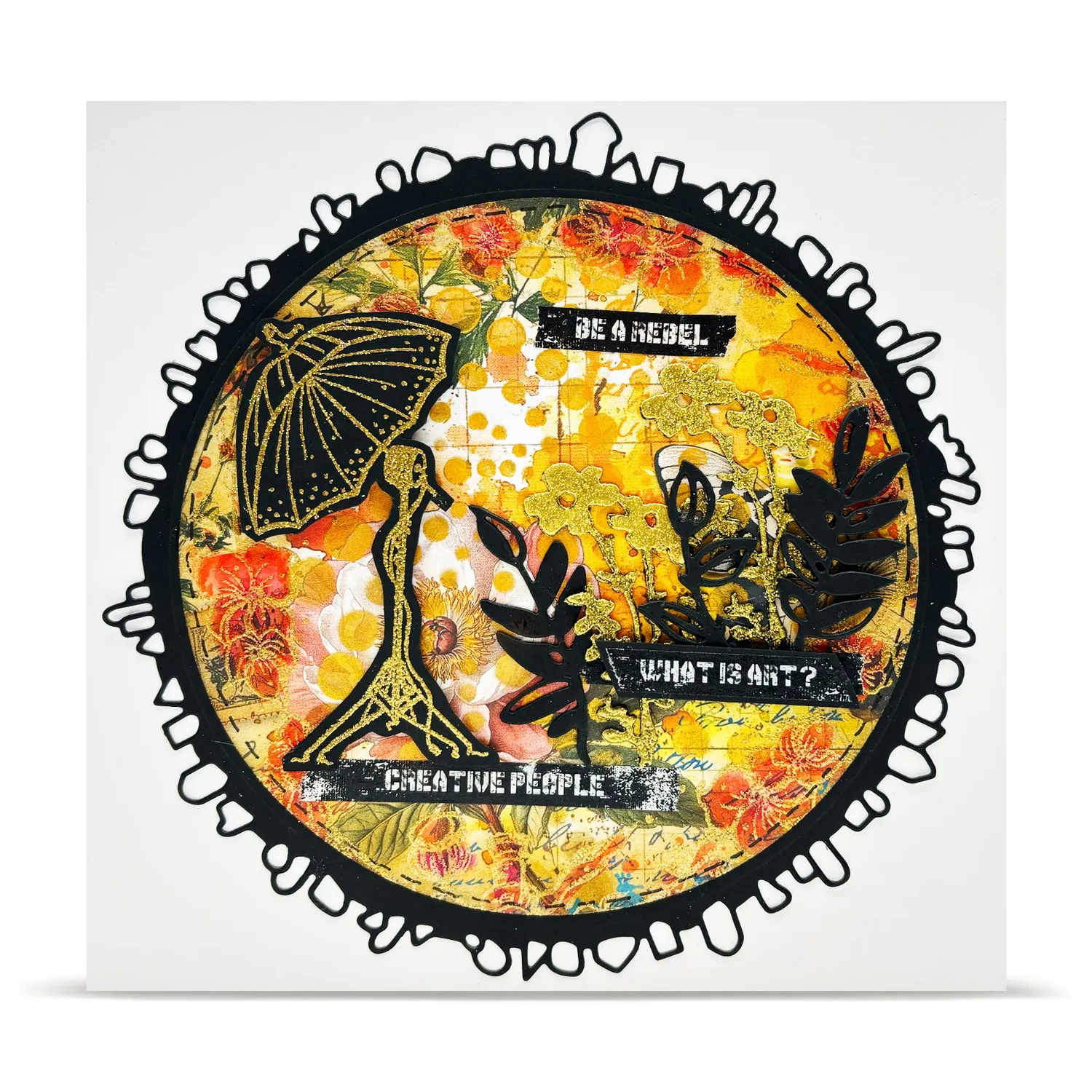 AALL and Create TP-1432 Capturing Joy Stempelset A6 Photopolymer