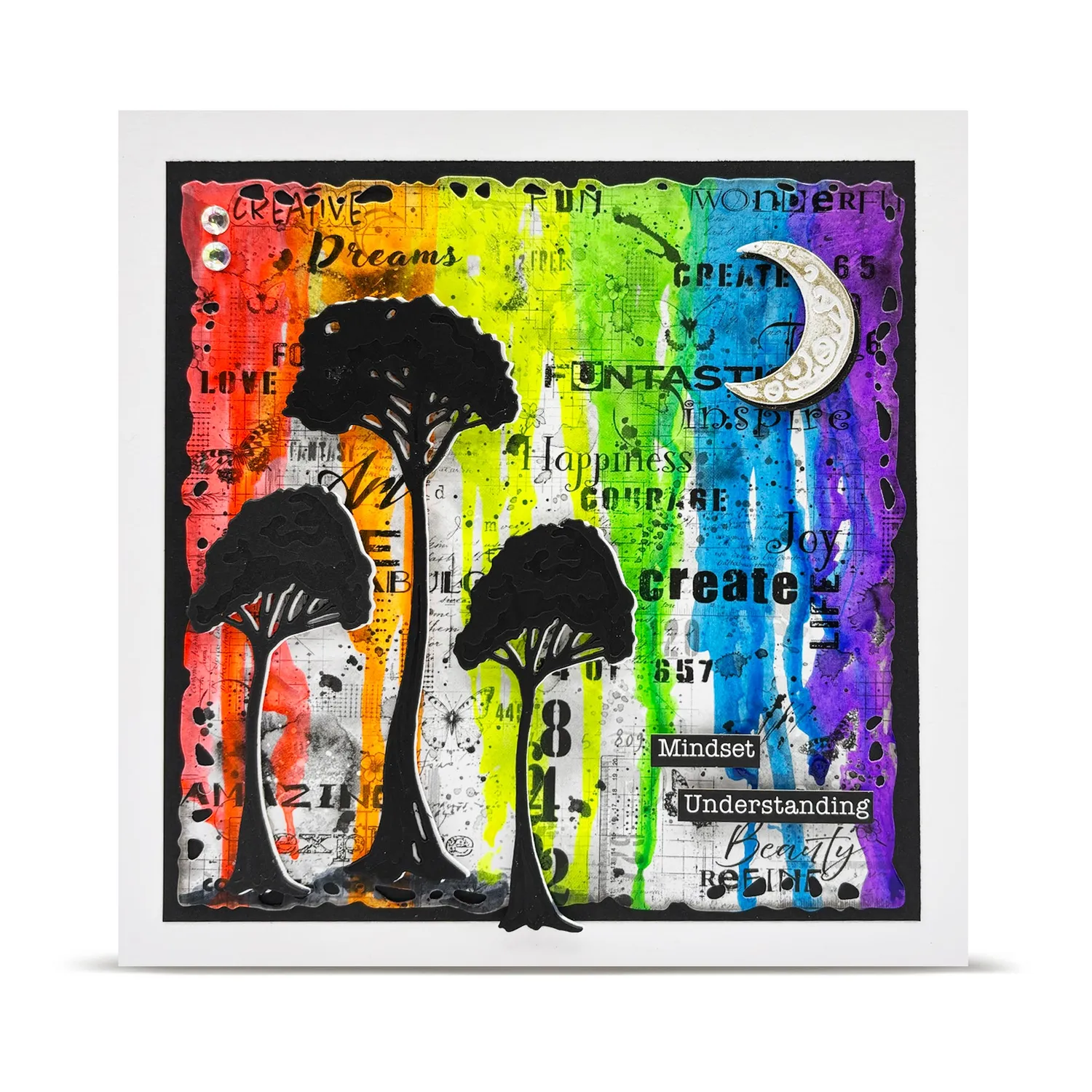AALL and Create PA-47 Graph Paper Garden Designpapier 6x6