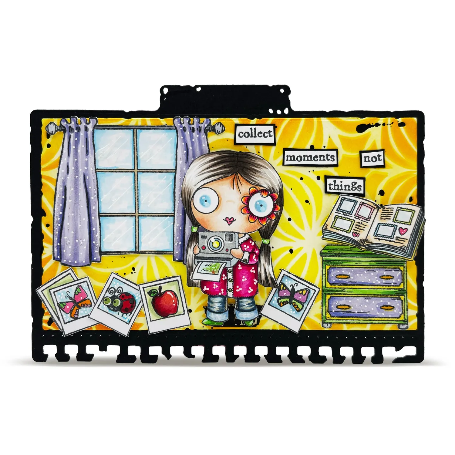 AALL and Create Janet Klein Through the Lens Stempel Bundle 5 Sets
