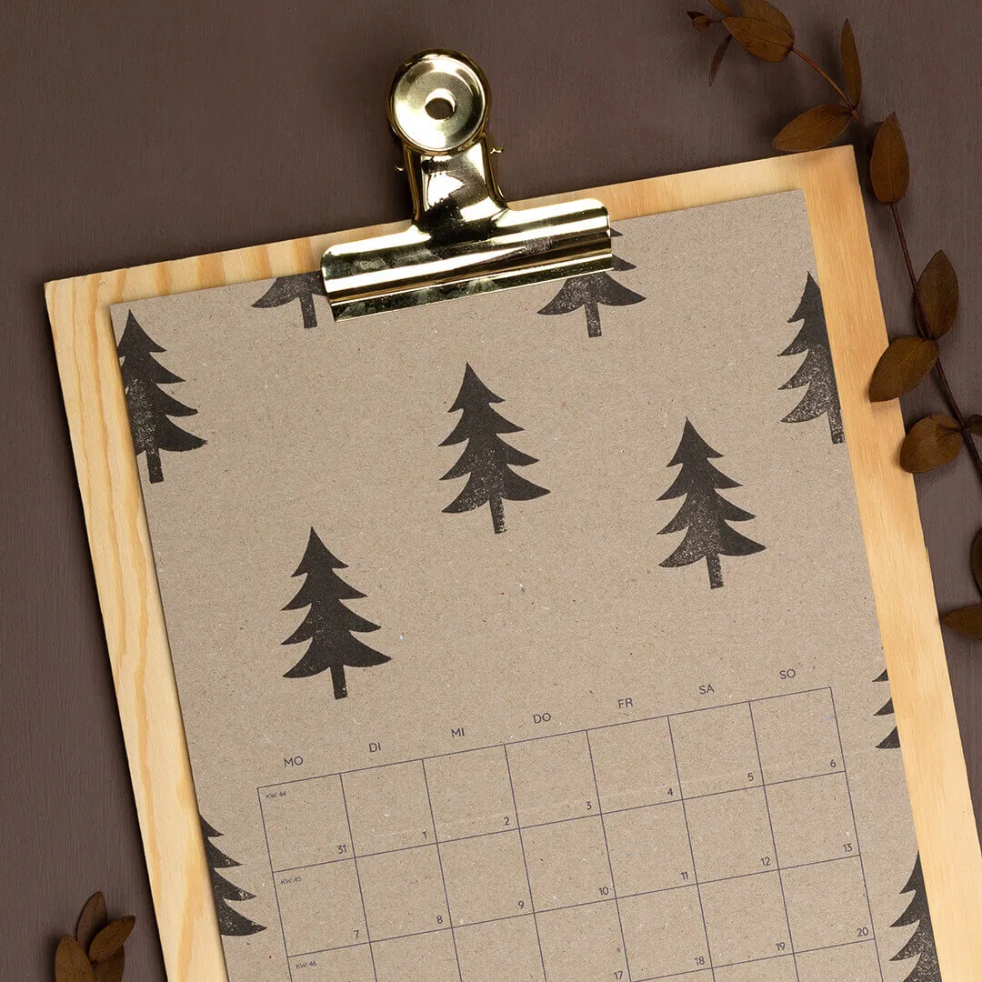 Perlenfischer Tannenbaum XL Stempel 53x33 mm