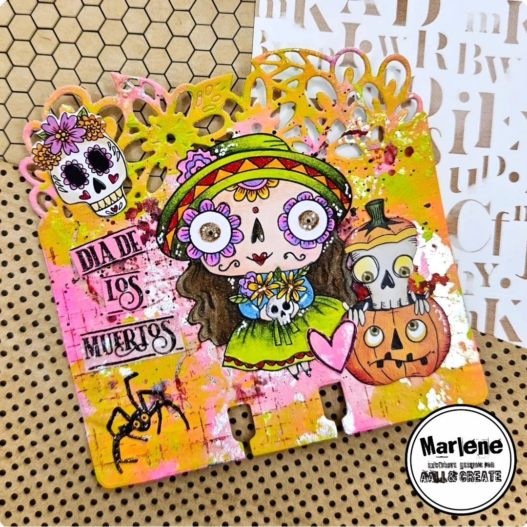 AALL and Create EP-64 Tricksters Elixirs Die-Cuts A6 115-teilig