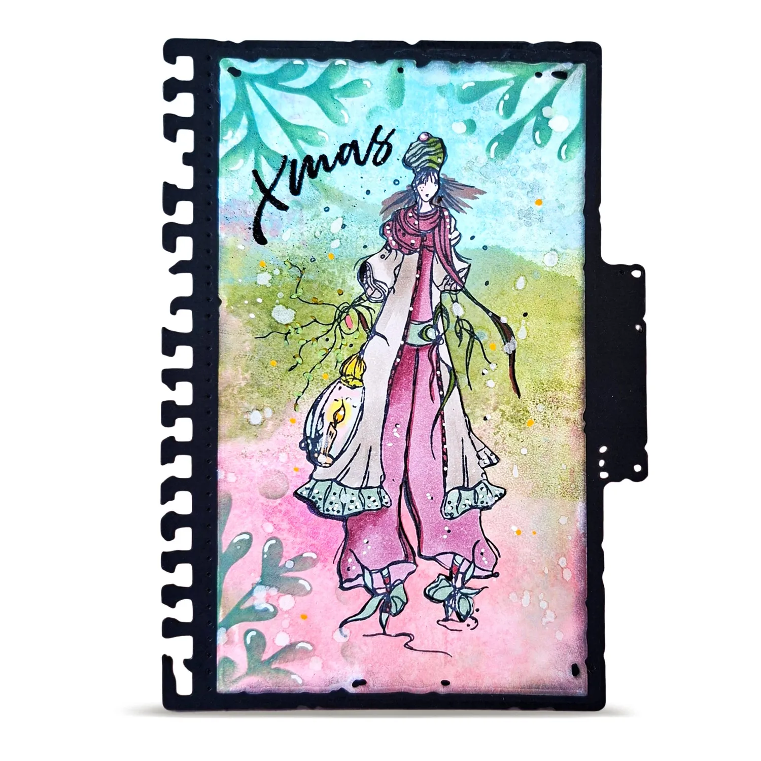 AALL and Create TP-1468 Evergreen Dreamer Stempelset A6 7-teilig
