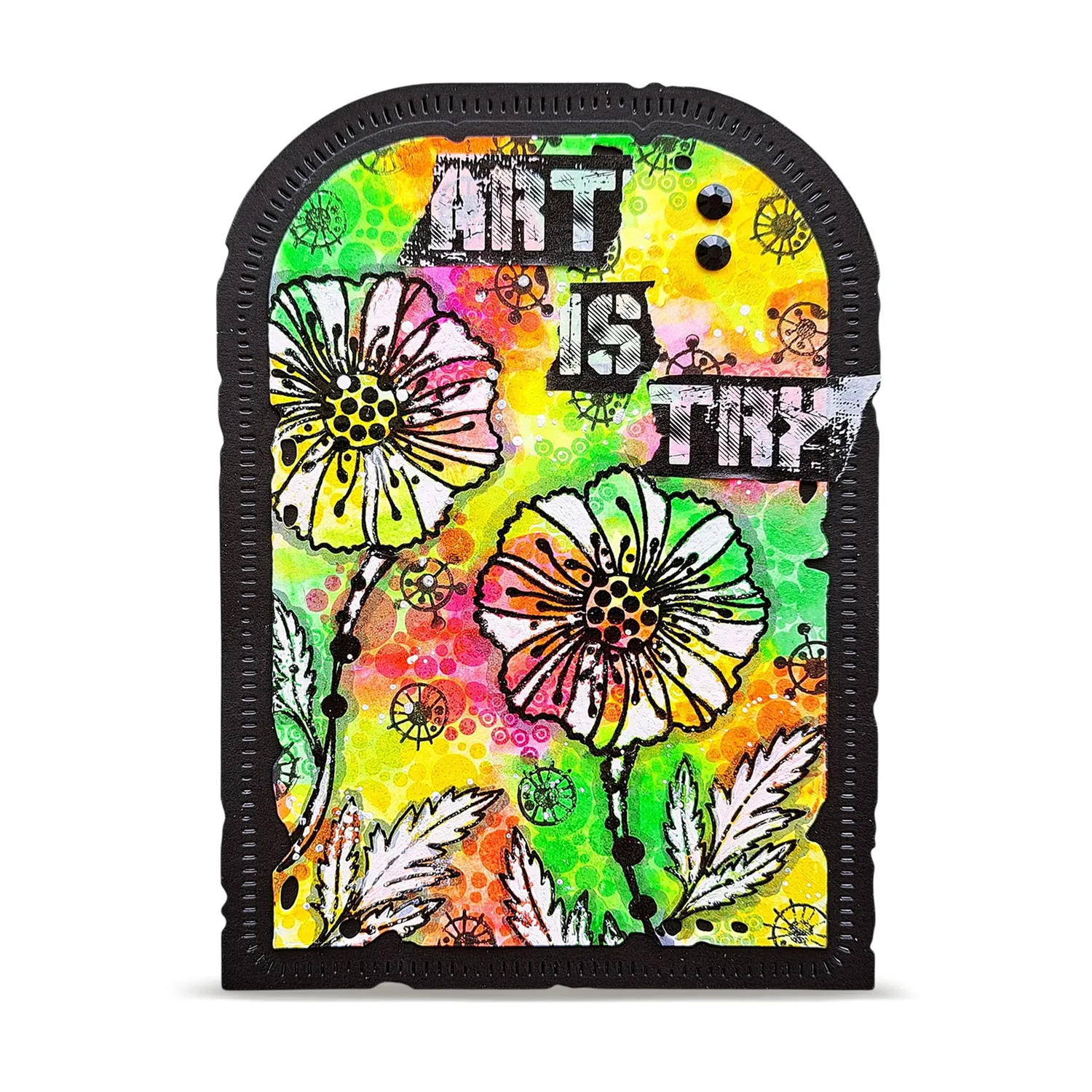 AALL and Create TP-1479 Lovely Coquelicots Stempelset A6 Mohnblumen