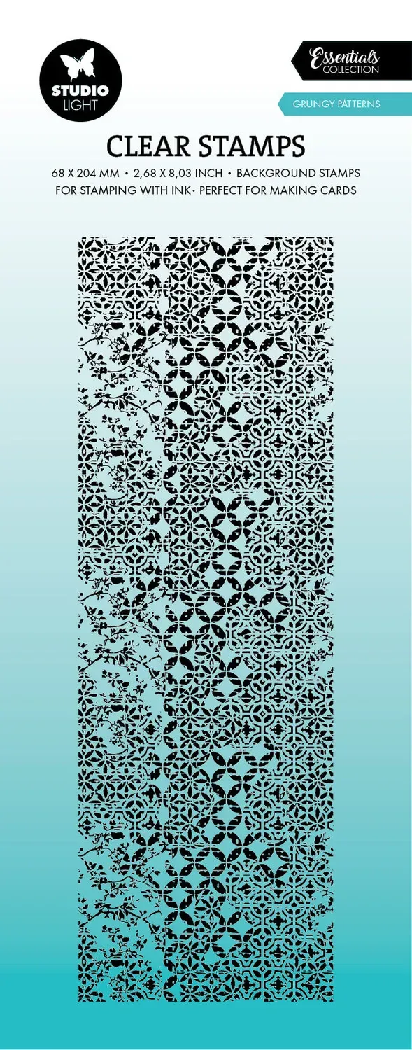 StudioLight Essentials Grungy pattern Stempel Grungemuster