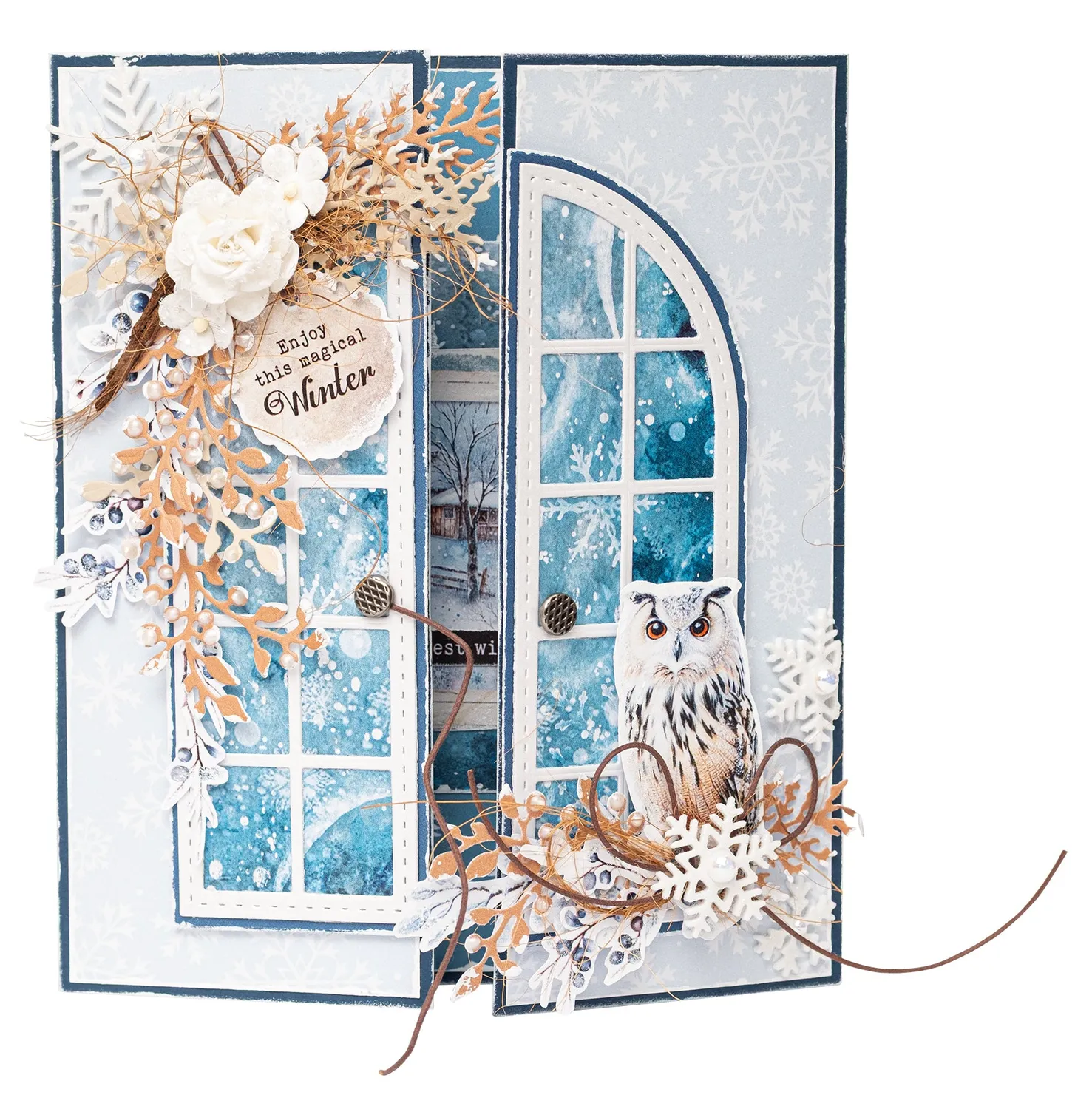 StudioLight Essentials Winter Wonderland Papierblock 36 Blatt
