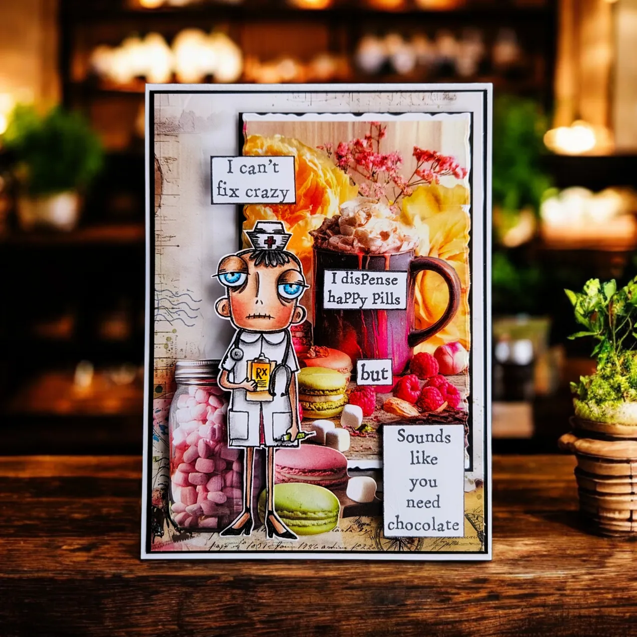 AALL and Create CB3 Voyage of Flavour Creative Box Bastelset