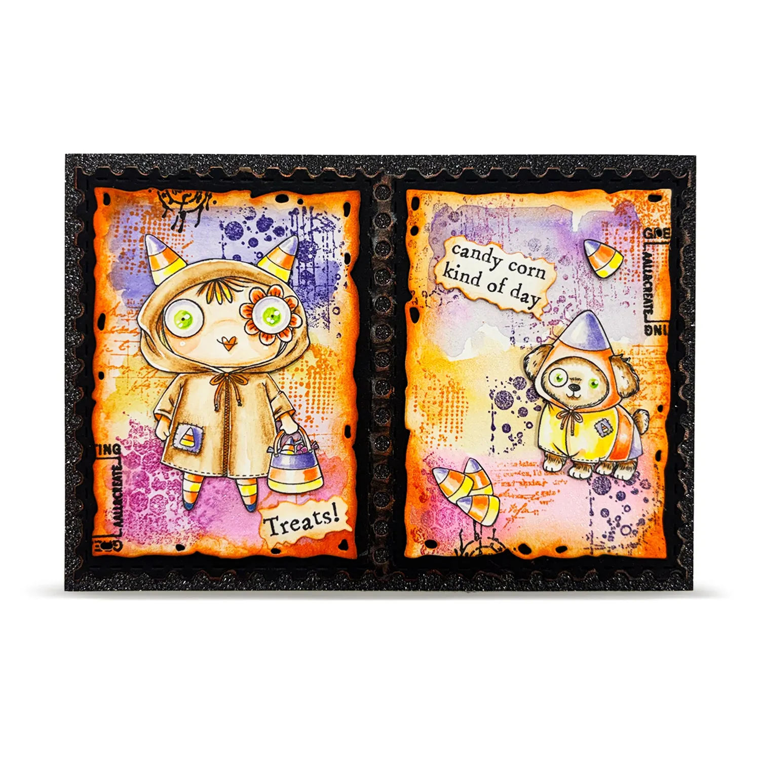 AALL and Create TP-1425 Corny Cute Clear Stamps A7 Mais-Motiv