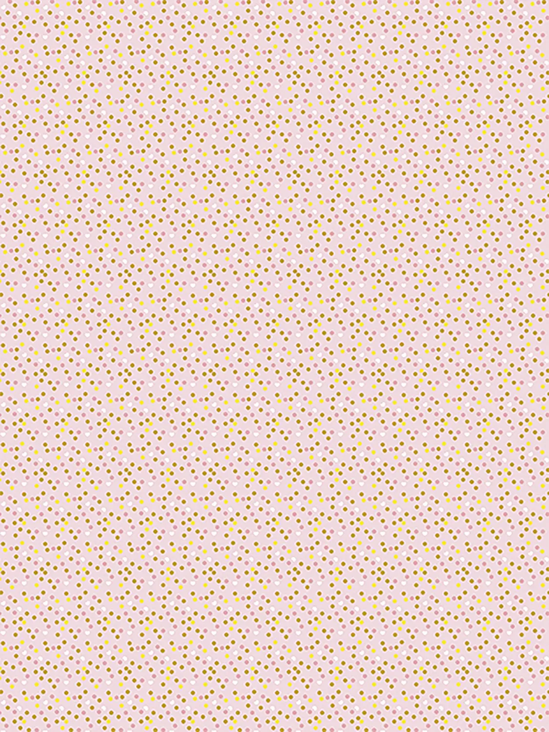 décopatch TD782C Papier Punkte Gold 40x60 cm Metallic