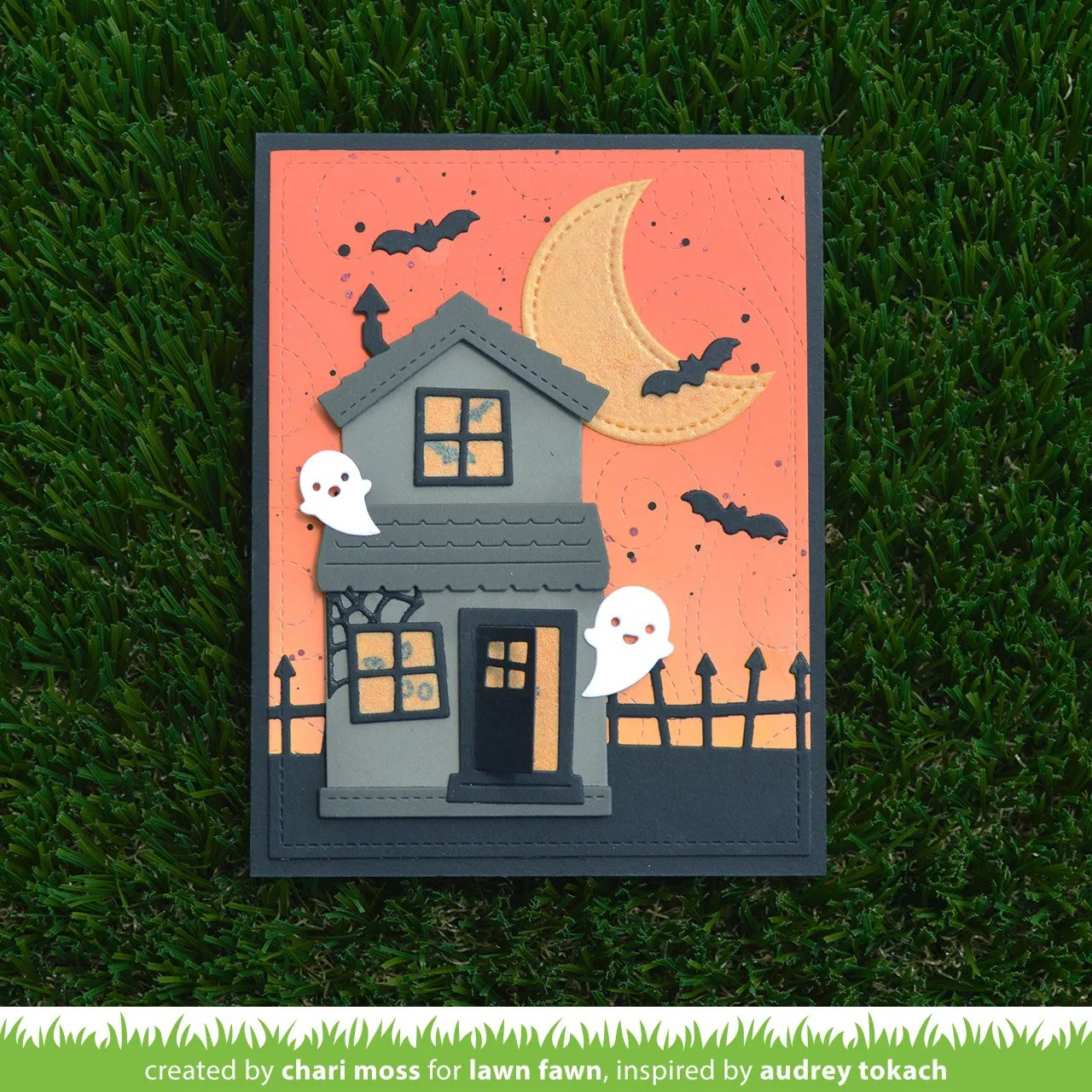 Lawn Fawn Tiny Halloween LF2020 Stempelset Mini