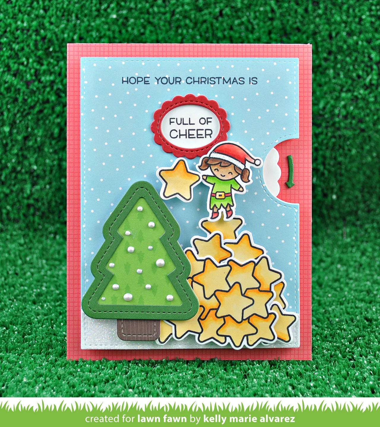Lawn Fawn How You Bean Star Add-On Stempelset