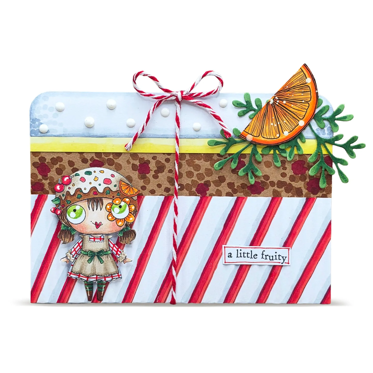 AALL and Create TP-1385 Fruitcake Stempelset A7 klar