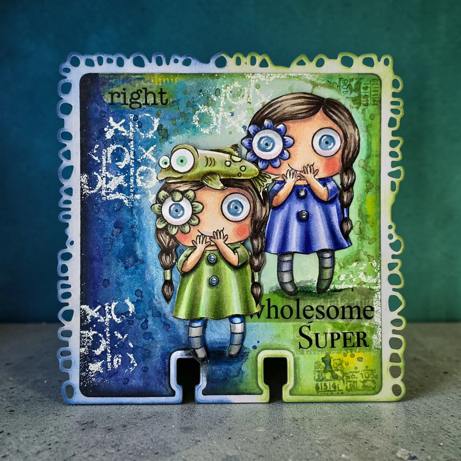 AALL and Create TP-1358 Got Giggles Stempel A7 5-teilig lustig