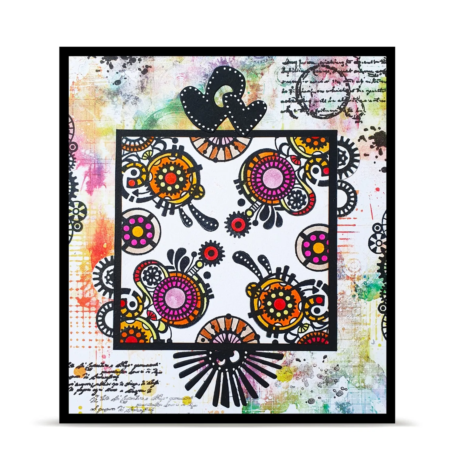 AALL and Create TP-1460 Cercle Stempel A6