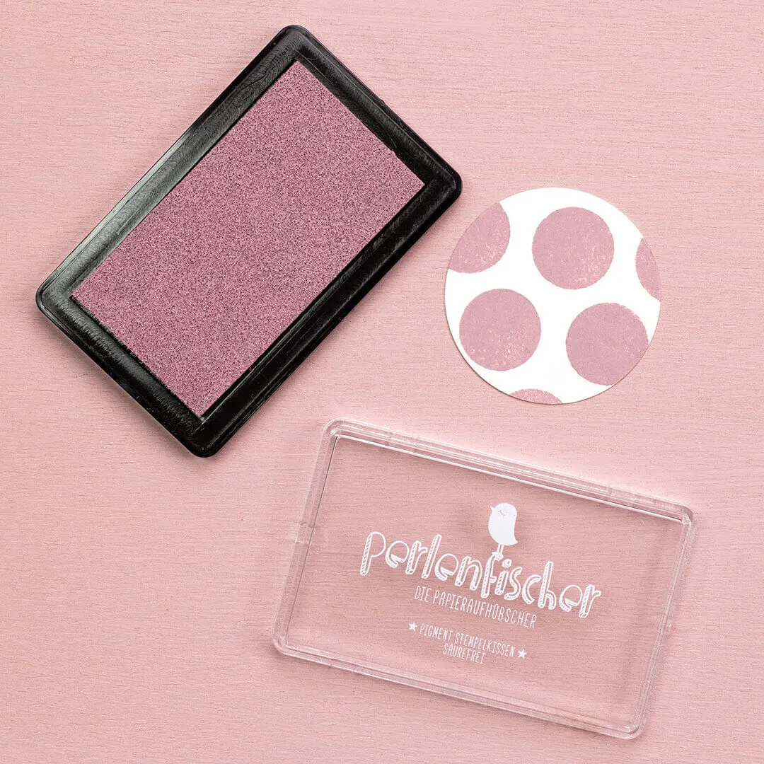 Perlenfischer Velvet Large Stempelkissen 7,3x4 cm