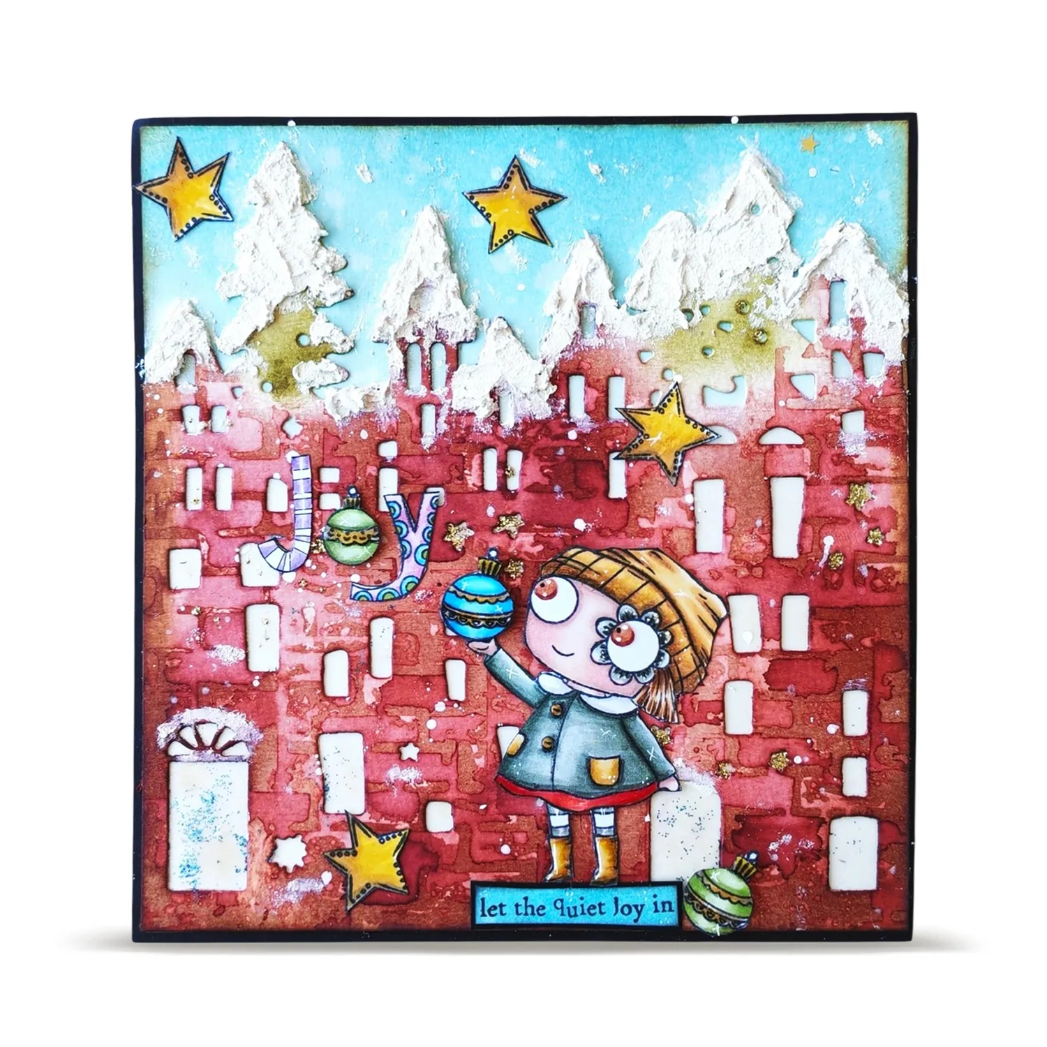 AALL and Create Jolly Snowland Stanzschablonen Bundle 3er