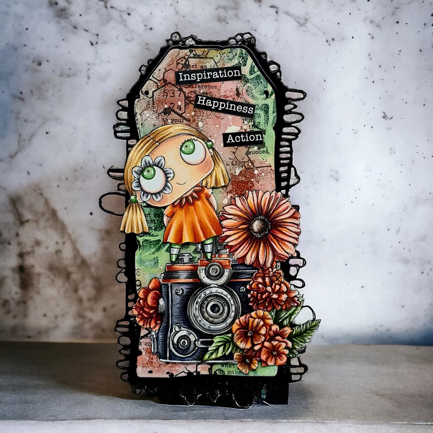 AALL and Create TP-1227 A6 Stempel Shutter Cogs 3-teilig