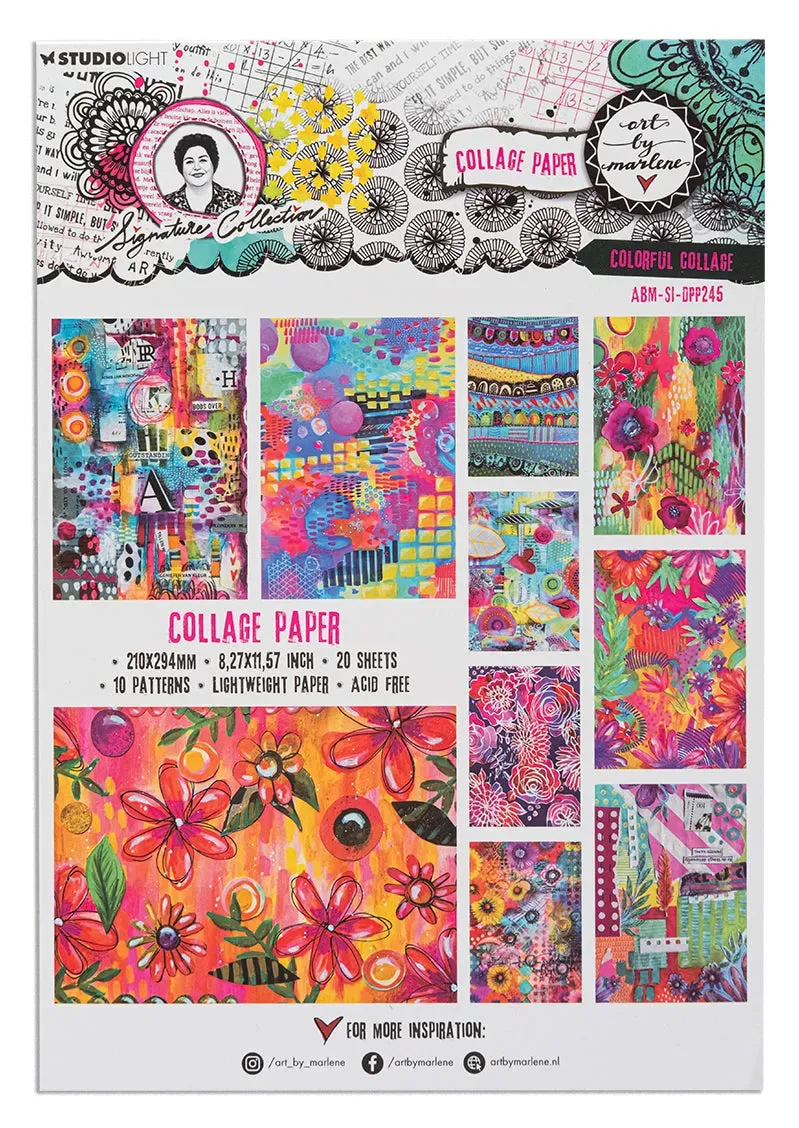 StudioLight Signature Collection Collagepapier Colorful Collage
