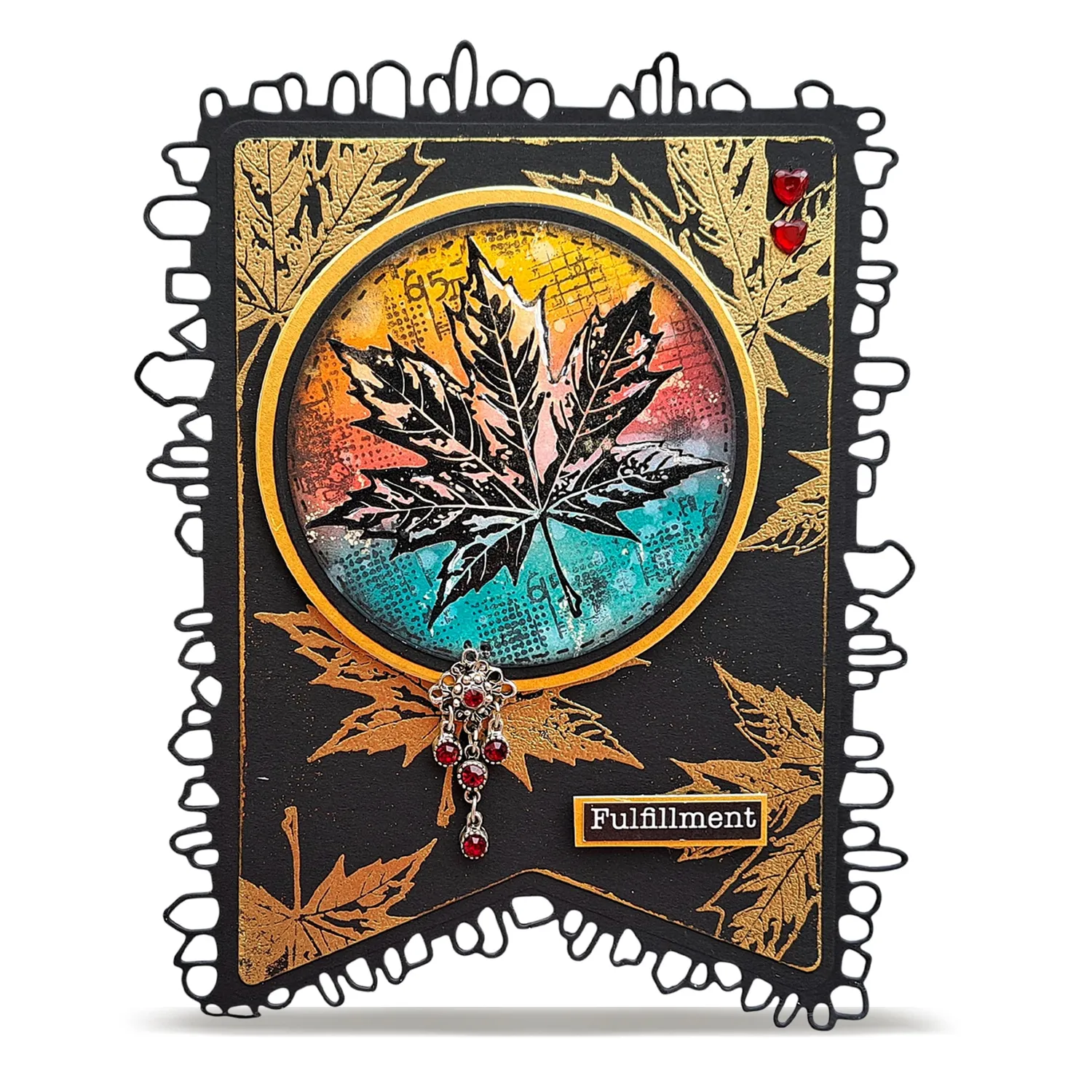 AALL and Create TP-1344 Unbe-leaf-able Stempelset A6 Blätter