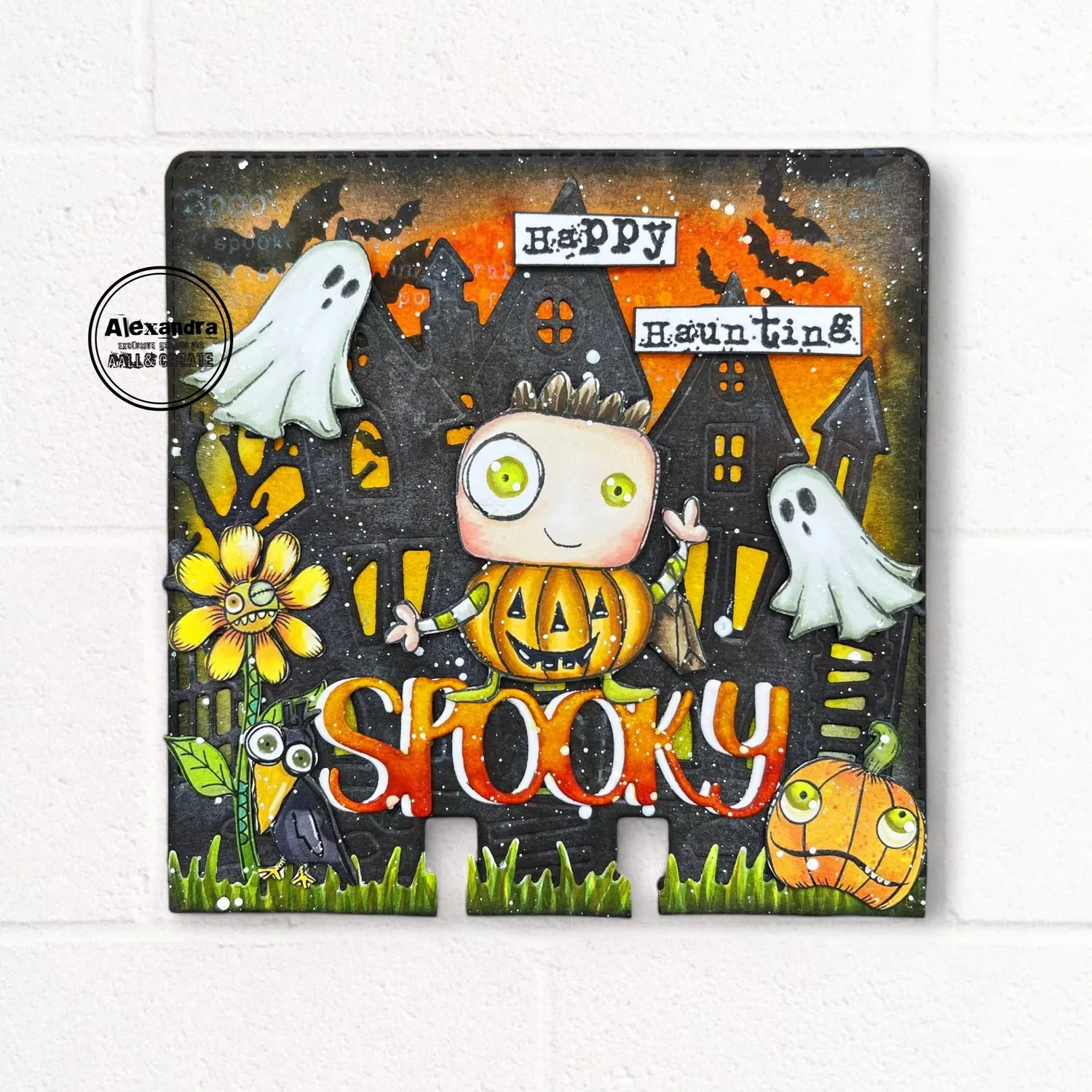AALL and Create EP-21 Pumps & Skullz Ephemera 168-teilig