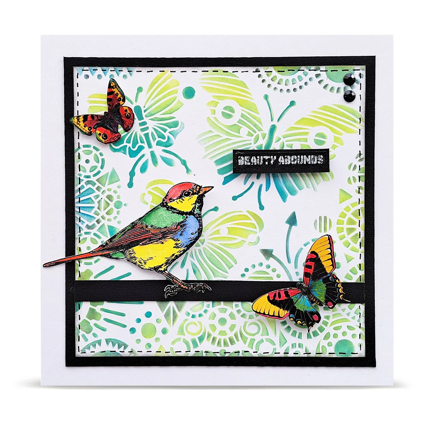 AALL and Create TP-1349 Robin Sprout Stempelset A6 5-teilig