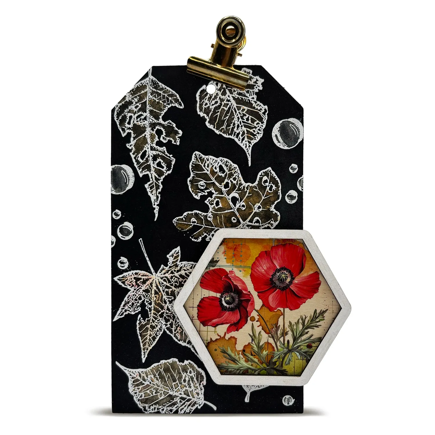 AALL and Create Radiant Florals Rub-Ons 4er Blumen-Set